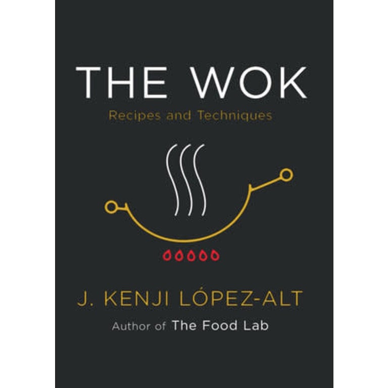 Random J. Kenji Lopez-Alt - The Wok - Recipes and Techniques (copie signée)