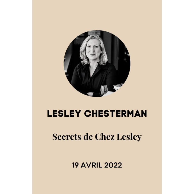 Lesley Chesterman Lesley Chesterman - Winter 2022 - April 19