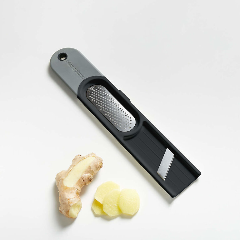 Microplane Microplane - Ginger tool (grater + slicer)