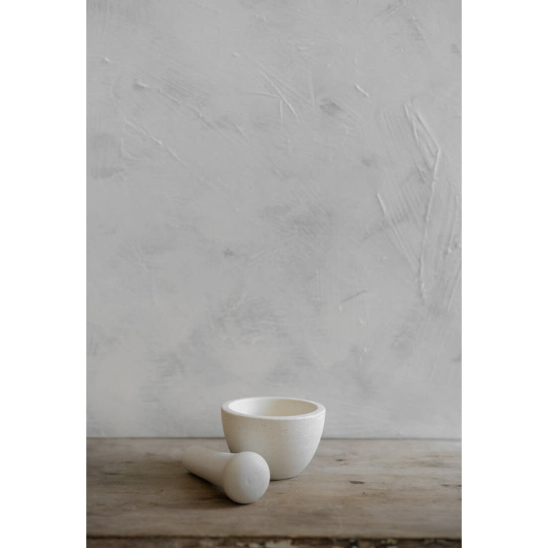 Atelier Trema Atelier Tréma - Mortar and Pestle - White