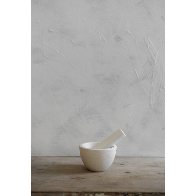 Atelier Trema Atelier Tréma - Mortar and Pestle - White