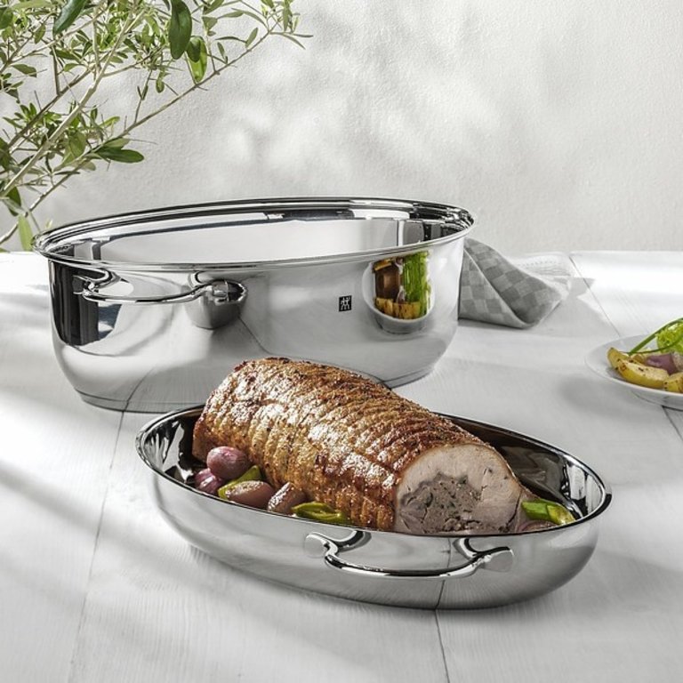 Zwilling Zwilling - Rôtissoire Ovale en Acier Inoxydable