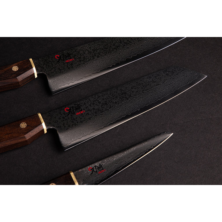 Hazaki Knives Hazaki - Gyuto Knife 21cm (8") - Pro Series - Walnut