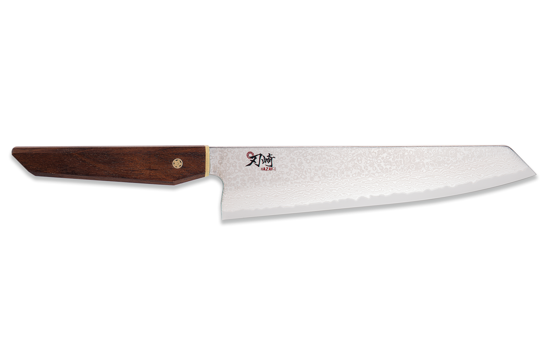 Hazaki Gyuto Knife 21cm (8") Pro Series Walnut Crème Boutique Crème