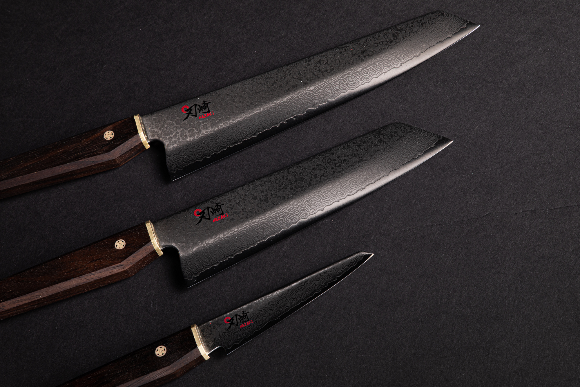 Hazaki Série Pro Couteau japonais à éplucher