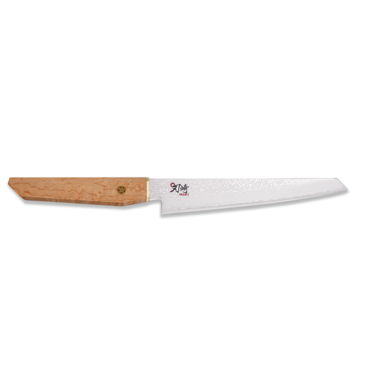 Hazaki Knives Hazaki - Série Pro - Couteau utilitaire  15 cm (6") - Érable Piqué