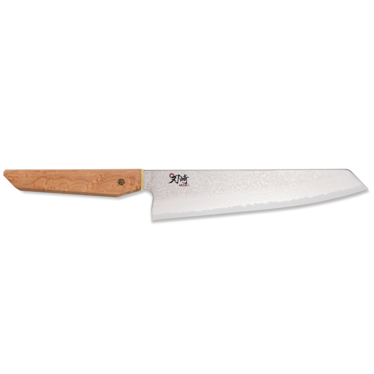 Hazaki Knives Hazaki - Série Pro - Couteau Guytoh 21 cm (8") - Érable piqué