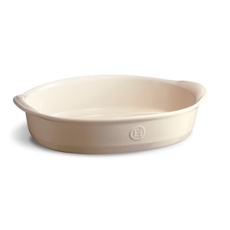 Émile Henry Emile Henry - Oval Baking Dish 11.6" X 8.1" - Clay (Argile)