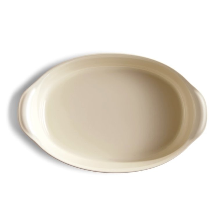 Émile Henry Emile Henry - Oval Baking Dish 11.6" X 8.1" - Clay (Argile)