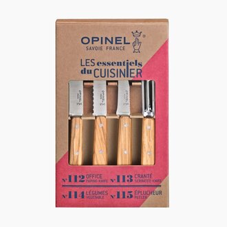 Opinel Opinel - Coffret Les Essentiels - Olivier Opinel Opinel - Coffret Les Essentiels - Olivier
