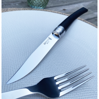 Opinel Opinel - Set of 4 Table Knives - Ebony Opinel Opinel - Set of 4 Table Knives - Ebony