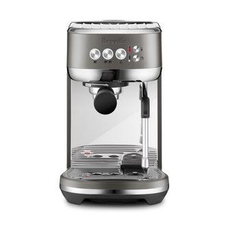 Breville Breville - Bambino Plus Espresso Machine - Oyster Shell Breville Breville - Bambino Plus Espresso Machine - Oyster Shell