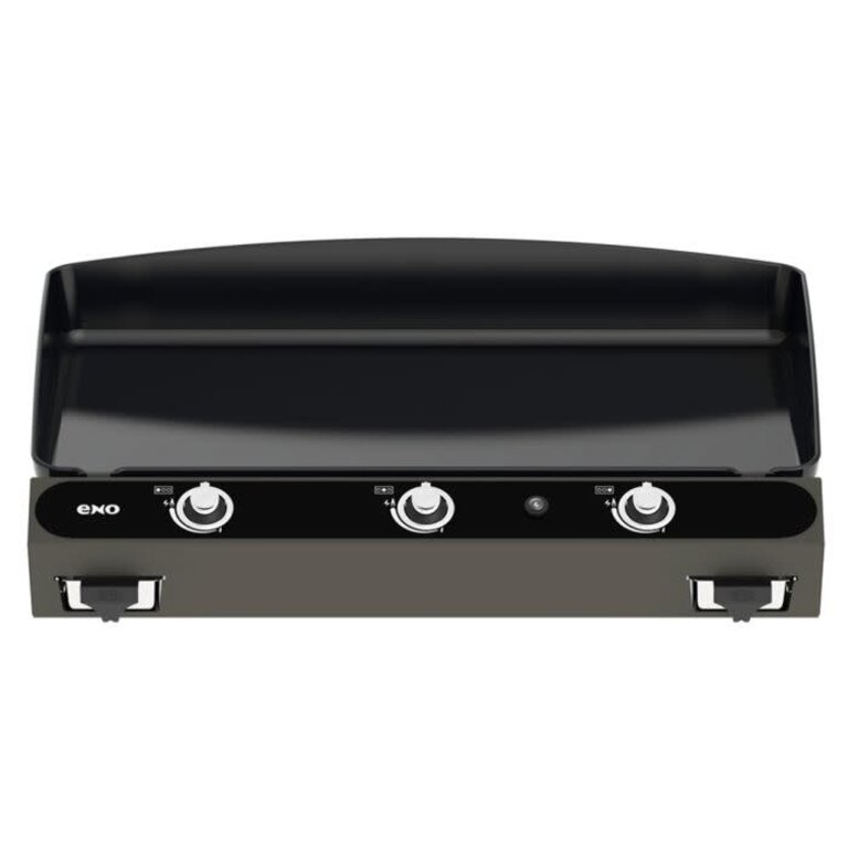 La Plancha Eno - La Plancha Bergerac 3000 - Cargo Grey (3 Burners)