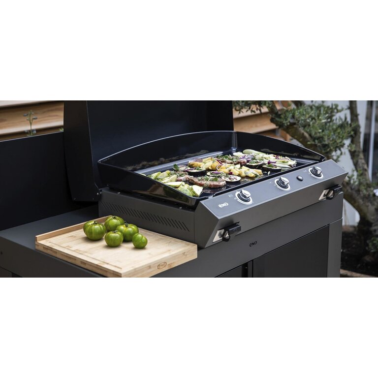 La Plancha Eno - La Plancha Bergerac 3000 - Cargo Grey (3 Burners)