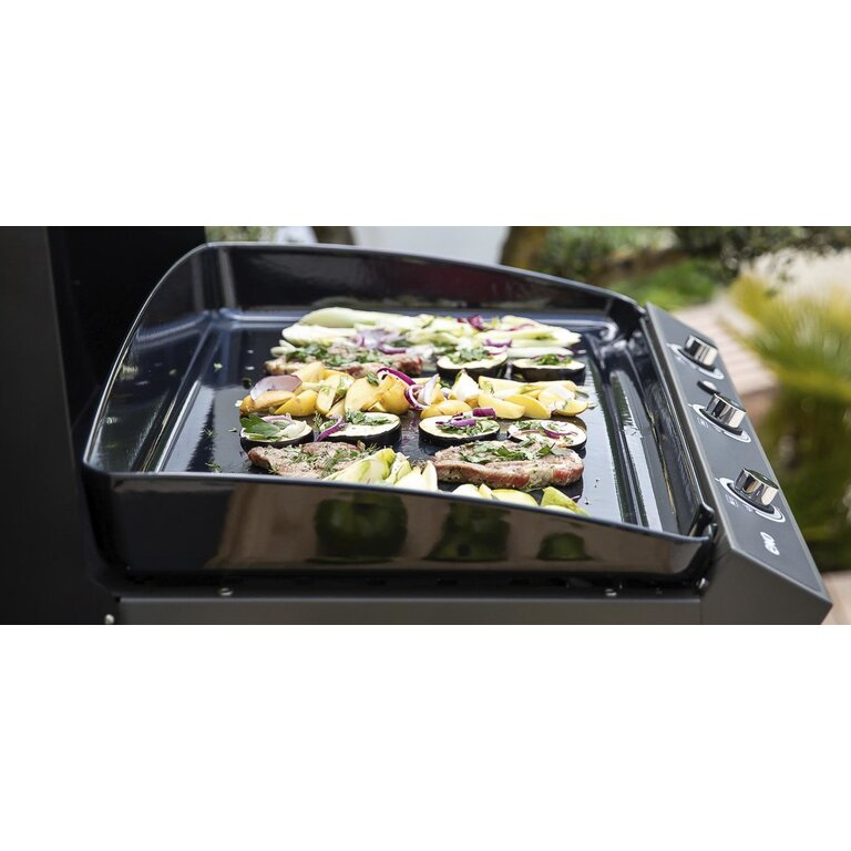 La Plancha Eno - La Plancha Bergerac 3000 - Cargo Grey (3 Burners)