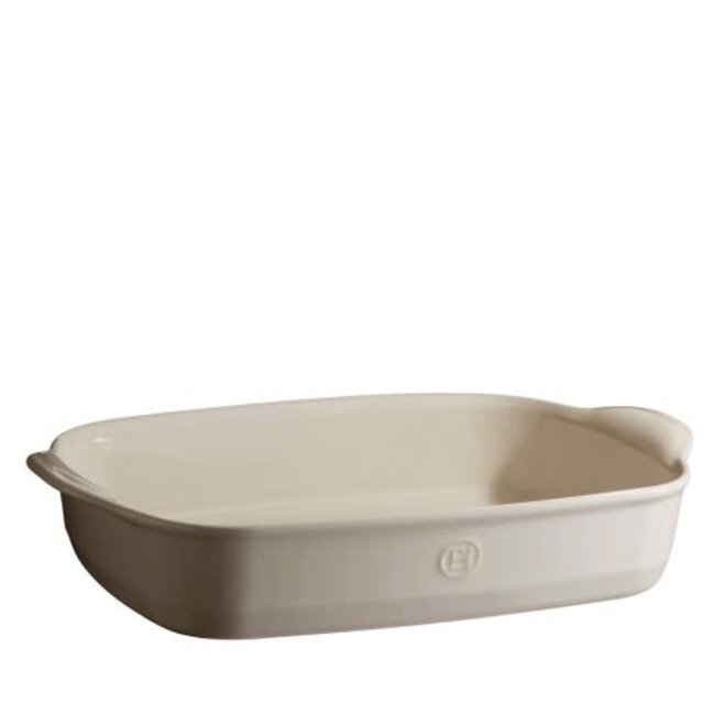 Emile Henry - Rectangular Baking Dish (11x 7.5) - Flour - Boutique Crème