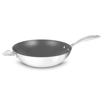 Scanpan Scanpan - Wok HaptIQ - 32 cm (12.5") antiadhésif Scanpan Scanpan - Wok HaptIQ - 32 cm (12.5") antiadhésif