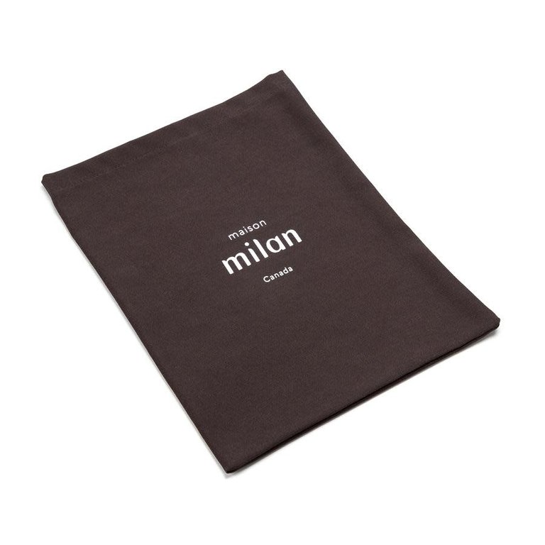 Maison Milan Maison Milan - Patrizio Apron - Dark Brown