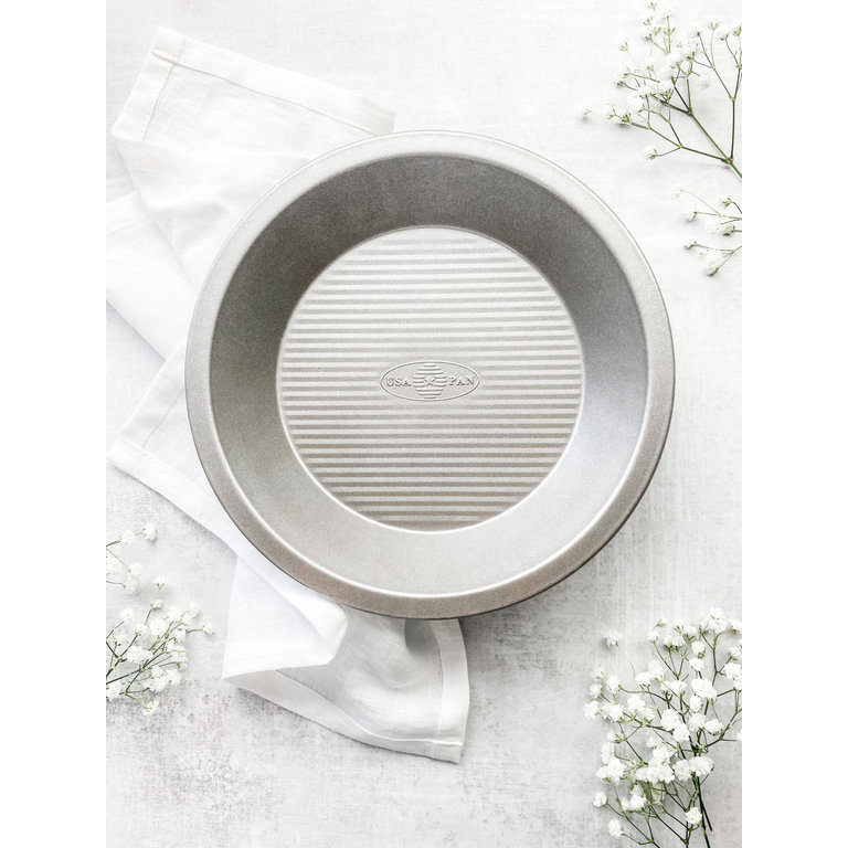 USA PAN USA PAN - Collection classique - Moule à Tarte Antiadhésif (9"), silicone