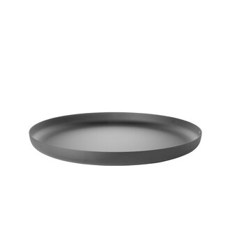 Alessi Alessi - Plateau rond - Noir