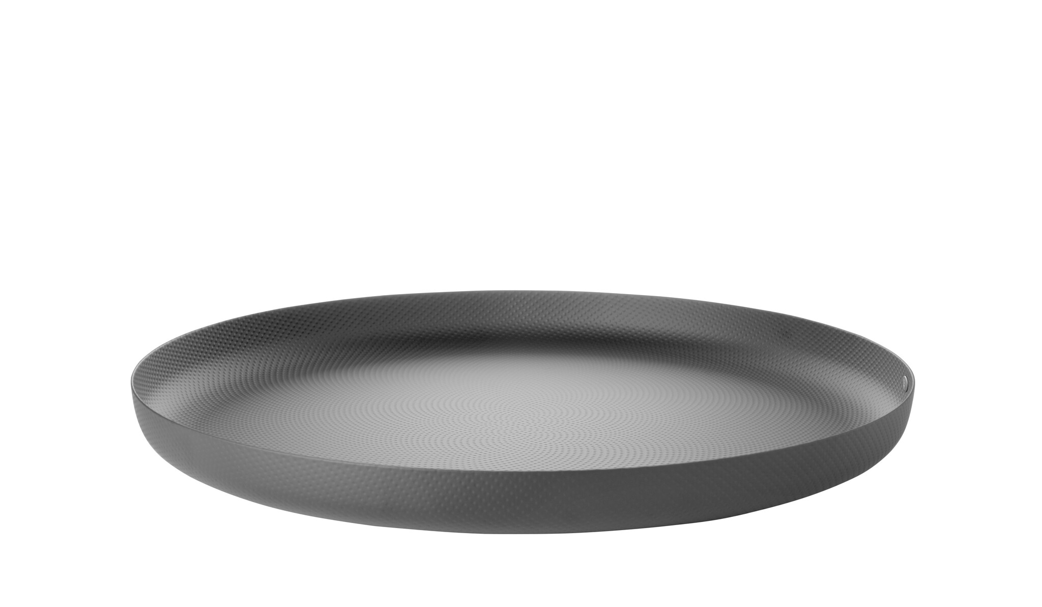 Plateau rond EOT / 35 cm / Acier inoxydable / Alessi