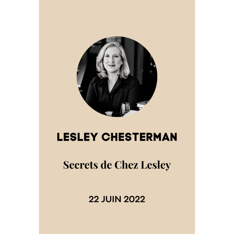 Lesley Chesterman Lesley  Chesterman - Spring  2022 - June 22