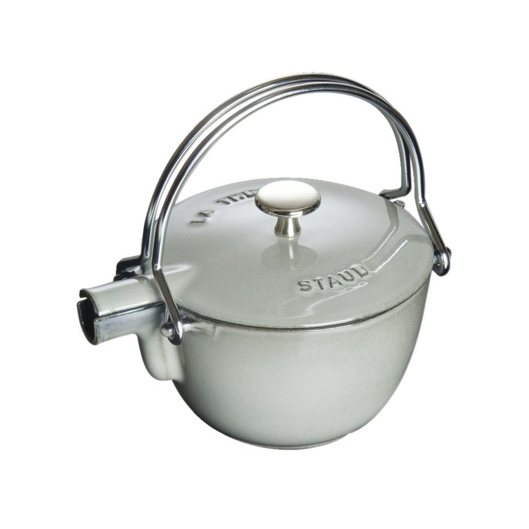 Staub Staub - Round enamelled cast iron teapot 1.1L, grey