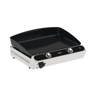 La Plancha Eno - La Plancha Bergerac 2400 - Acier Inoxydable (2 brûleurs) La Plancha Eno - La Plancha Bergerac 2400 - Acier Inoxydable (2 brûleurs)