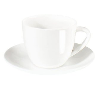 ASA ASA - A Table / Coffee Cup with Saucer - Fine Bone China ASA ASA - A Table / Coffee Cup with Saucer - Fine Bone China