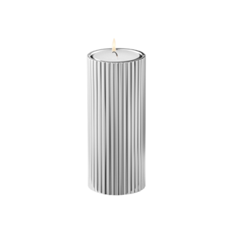 Georg Jensen Georg Jensen - Collection Bernadotte -  Tealight / Taper Candle Holder h. 110mm d.47mm