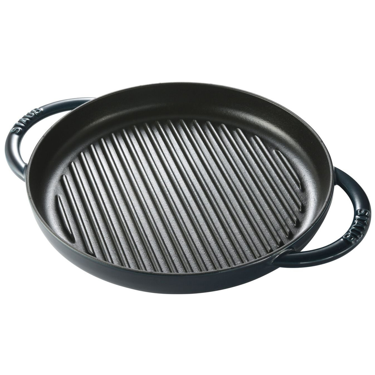 Staub Enameled Cast Iron Grill Pan