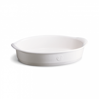 Émile Henry Emile Henry - Medium oval dish - flour