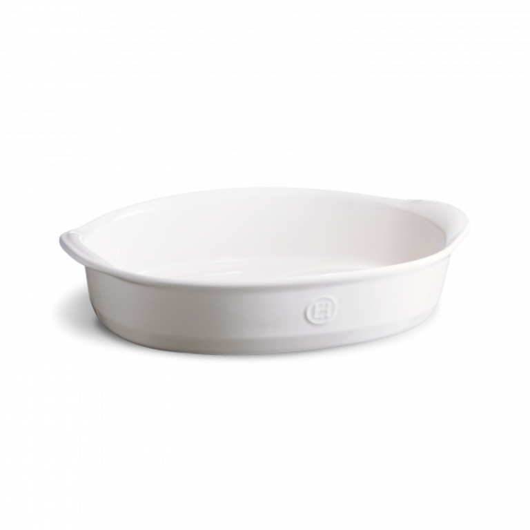 Émile Henry Emile Henry - Medium oval dish - flour