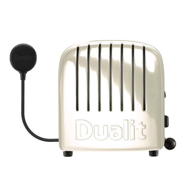 Dualit Dualit - Grille-Pain 4 Tranches - Blanc Canvas