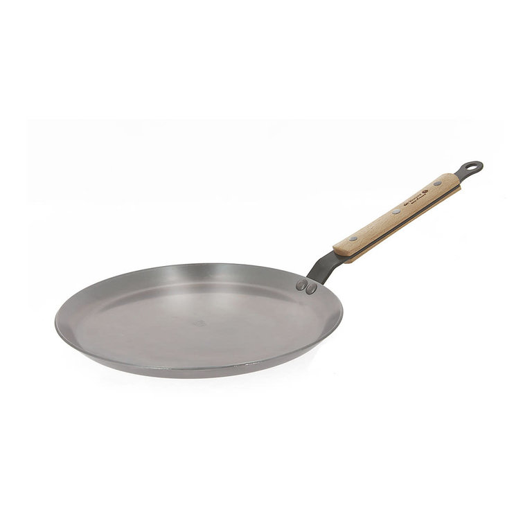 De Buyer De Buyer - B Bois - Mineral B Element Crêpe Pan - 24cm (9")