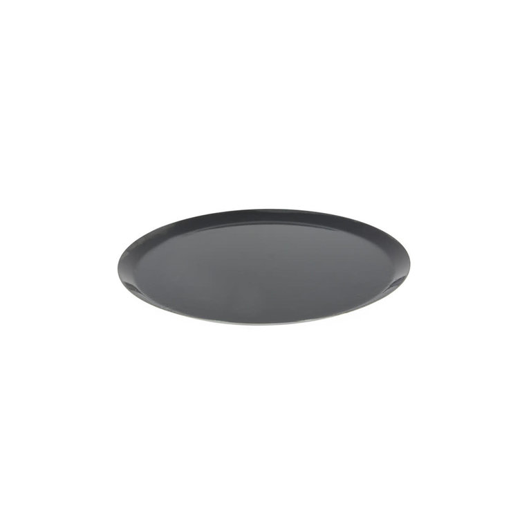 De Buyer De Buyer - Round Pizza Tray - Blued Iron - 24cm