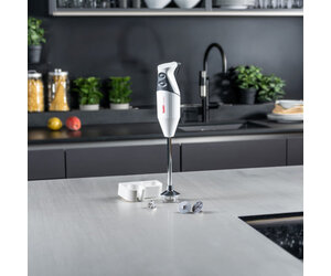 Bamix Immersion Blender Gastro PRO 2 NSF Certified White