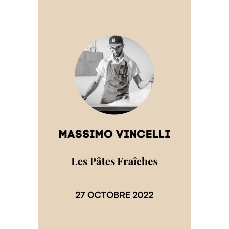 Massimo Vincelli Massimo Vincelli - Everything Pasta - October 27