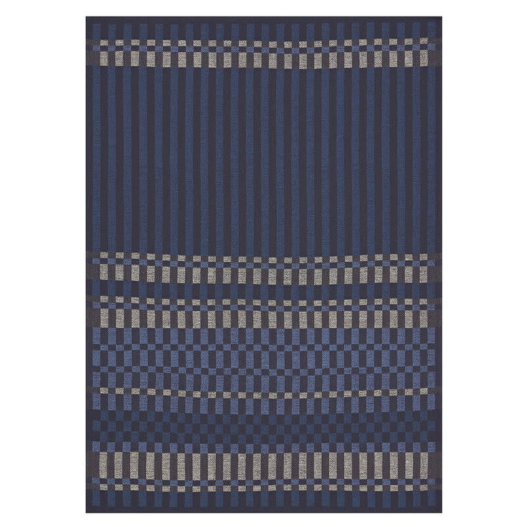 Le Jacquard Français Le Jacquard Français - Origin Cotton Tea Towel Rhythm Blue Denim