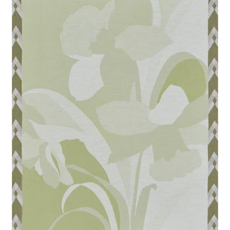 Le Jacquard Français Le Jacquard Français - Torchon La Vie en Vosges Coton Vert Le Jacquard Français Le Jacquard Français - Torchon La Vie en Vosges Coton Vert
