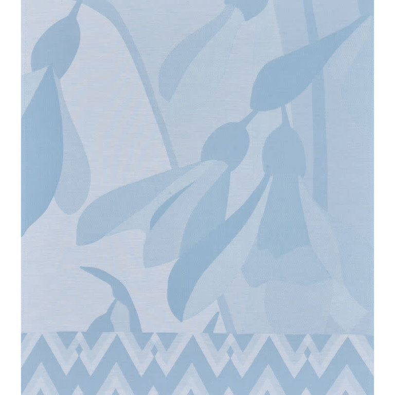 Le Jacquard Français Le Jacquard Français - Blue Cotton Tea Towel La Vie en Vosges