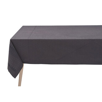 Le Jacquard Français Le Jacquard Français - Nappe Club Coton et lin  Antique (marron) Le Jacquard Français Le Jacquard Français - Nappe Club Coton et lin  Antique (marron)