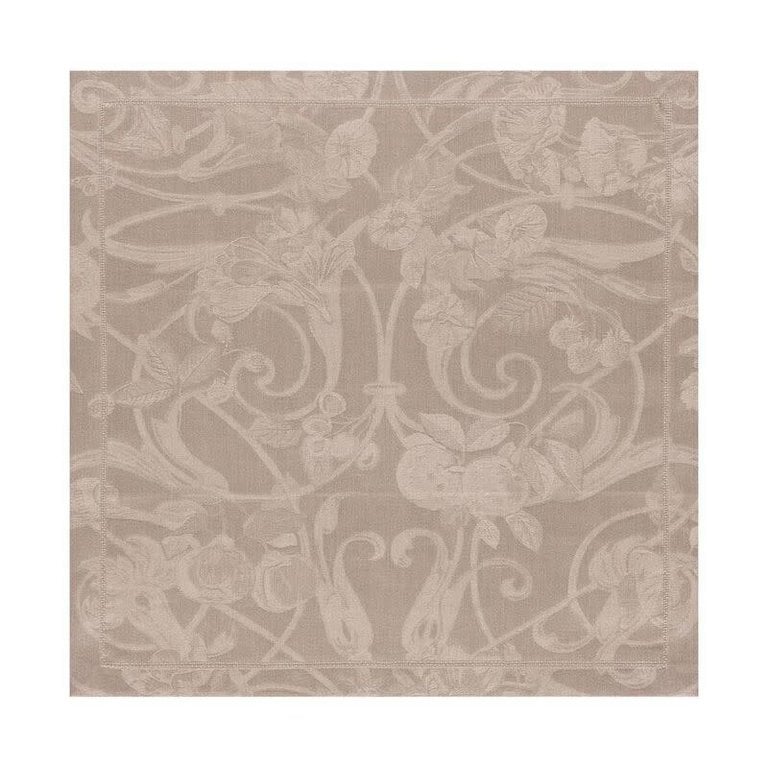 Le Jacquard Français Le Jacquard Français - Tivoli Linen Pepper Napkin (Grey)