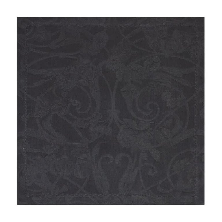 Le Jacquard Français Le Jacquard Français - Tivoli Linen Onyx Napkin (black)