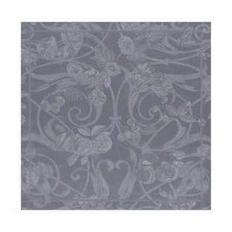 Le Jacquard Français Le Jacquard Français - Serviette de table Tivoli Lin Flanelle (Gris) Le Jacquard Français Le Jacquard Français - Serviette de table Tivoli Lin Flanelle (Gris)