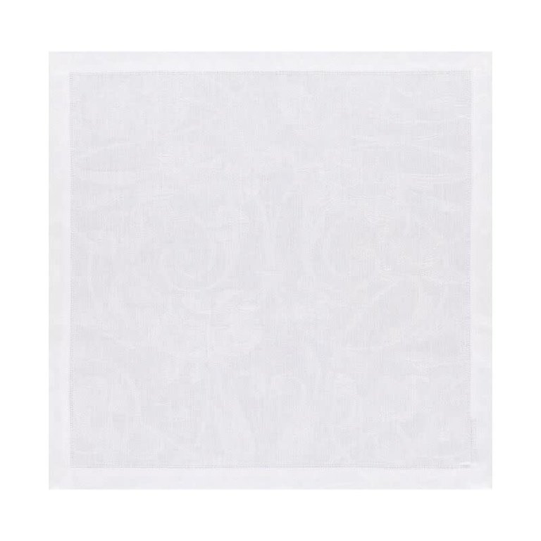 Le Jacquard Français Le Jacquard Français - Tivoli White Linen Napkin