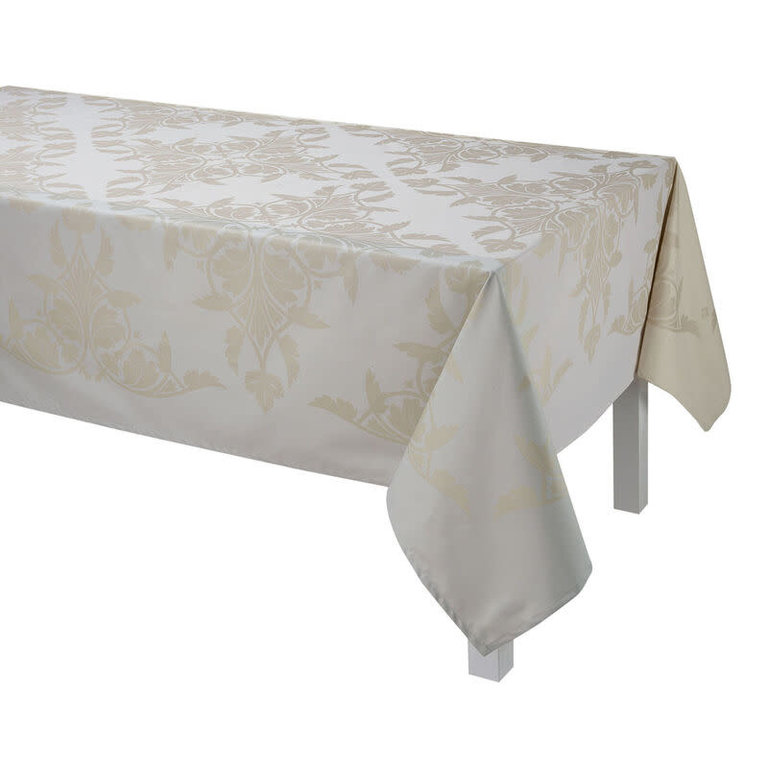 Le Jacquard Français Le Jacquard Français - Syracuse Cotton Dolce Coated Tablecloth (beige)