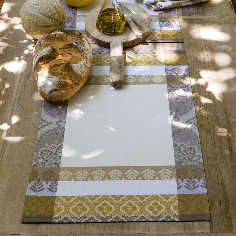 Le Jacquard Français Le Jacquard Français - Coated Placemat Bastide Ivory