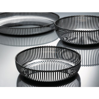 Alessi Alessi - Corbeille en acier inoxydable