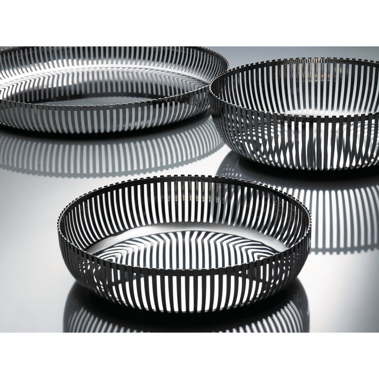 Alessi Alessi - Stainless steel basket